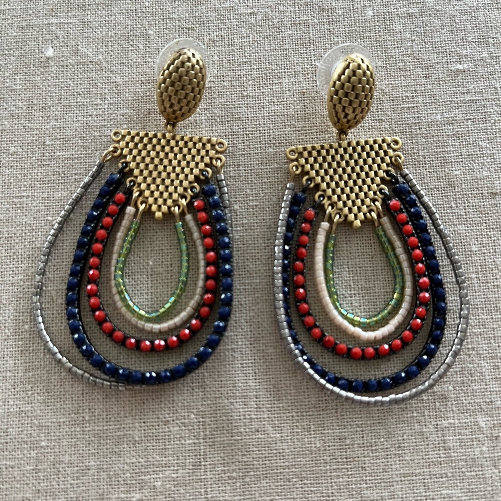 Stella & Dot Novak Statement earrings